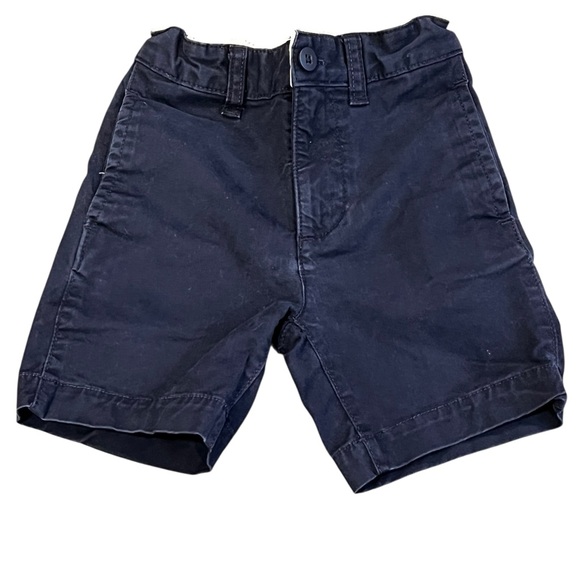 GAP Pair of Boys Navy Shorts Size 4 - Picture 1 of 8